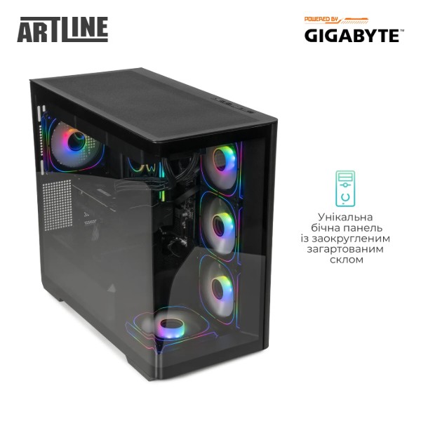 Фото - Системний блок Artline Gaming TANK (TANKv66)