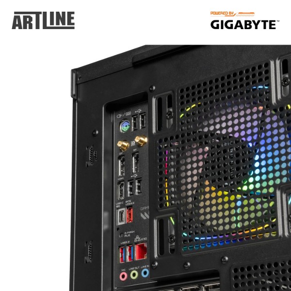 Фото - Системний блок Artline Gaming TANK (TANKv66)
