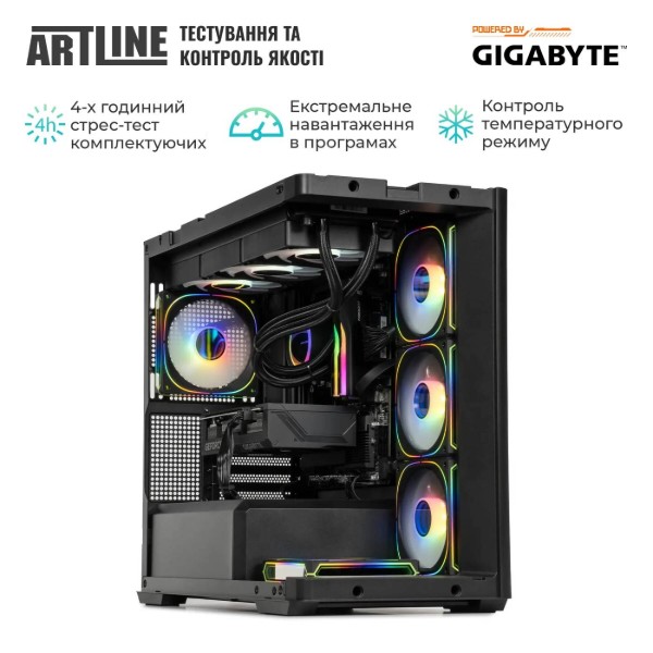 Фото - Системний блок Artline Gaming TANK (TANKv71)