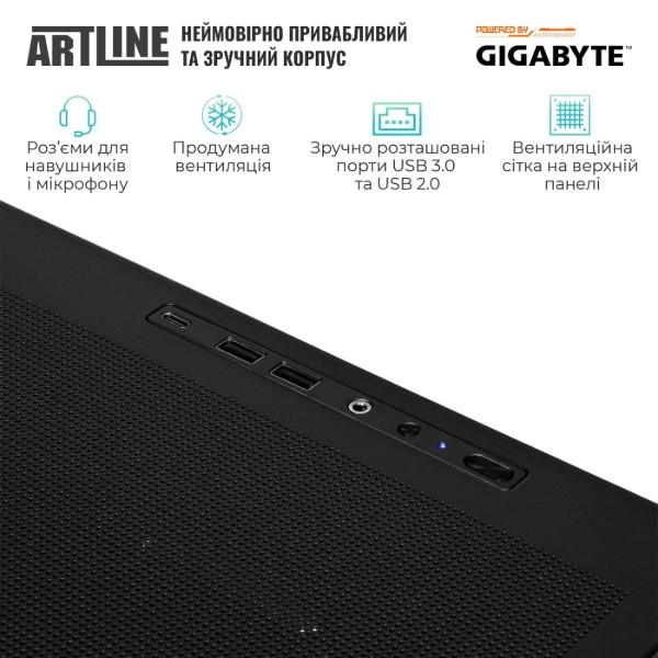 Фото - Системний блок Artline Gaming TANK Windows 11 Home (TANKv77Win)