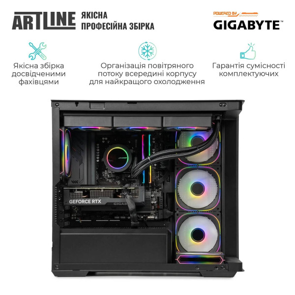 Фото - Системный блок Artline Gaming TANK Windows 11 Home (TANKv71Win)