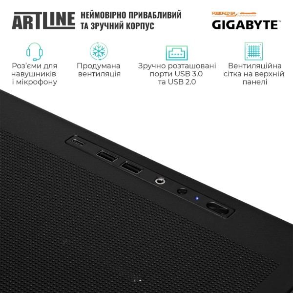 Фото - Системный блок Artline Gaming TANK Windows 11 Home (TANKv76Win)