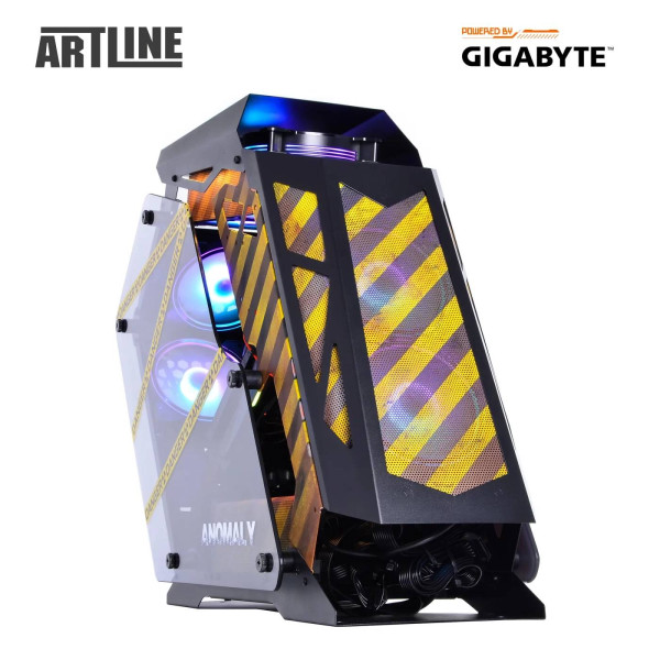 Фото - Системный блок Artline Overlord ANOMALY (ANOMALYv109)