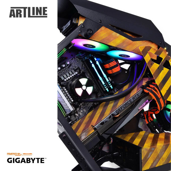 Фото - Системный блок Artline Overlord ANOMALY (ANOMALYv109)