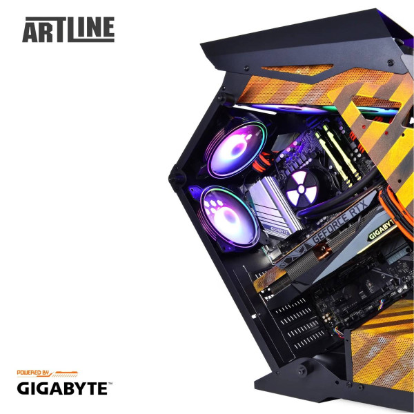 Фото - Системный блок Artline Overlord ANOMALY (ANOMALYv109)