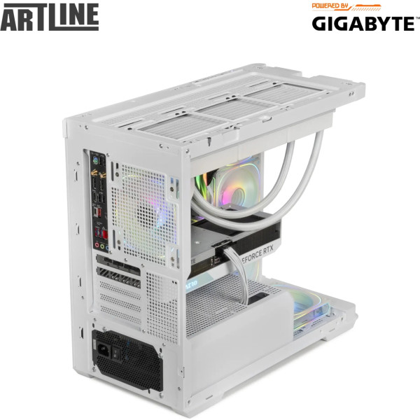 Фото - Системный блок Artline TANKWHITE (TANKWHITEv65)