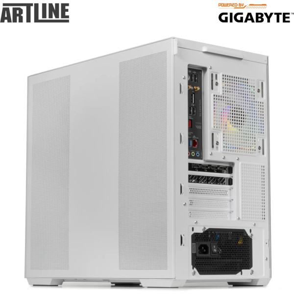 Фото - Системный блок Artline TANKWHITE (TANKWHITEv65)