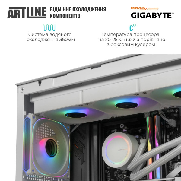 Фото - Системный блок Artline TANKWHITE (TANKWHITEv65)
