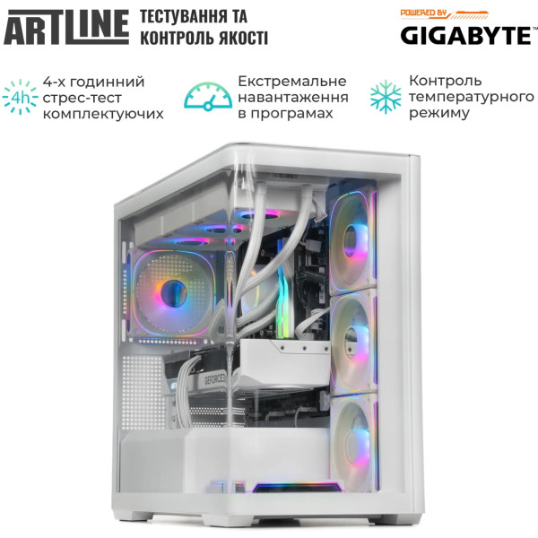 Фото - Системный блок Artline TANKWHITE (TANKWHITEv65)