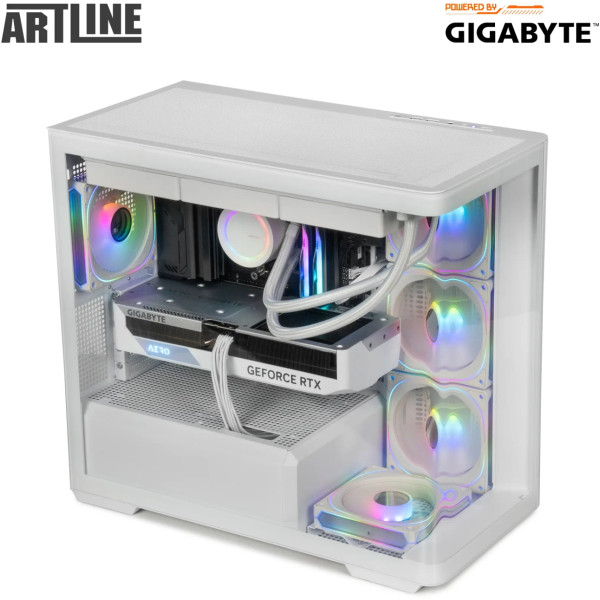 Фото - Системный блок Artline TANKWHITE (TANKWHITEv65)
