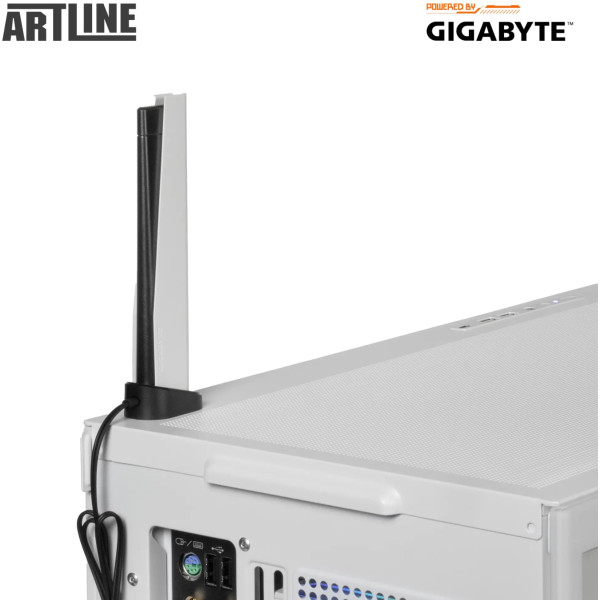Фото - Системный блок Artline TANKWHITE (TANKWHITEv65)