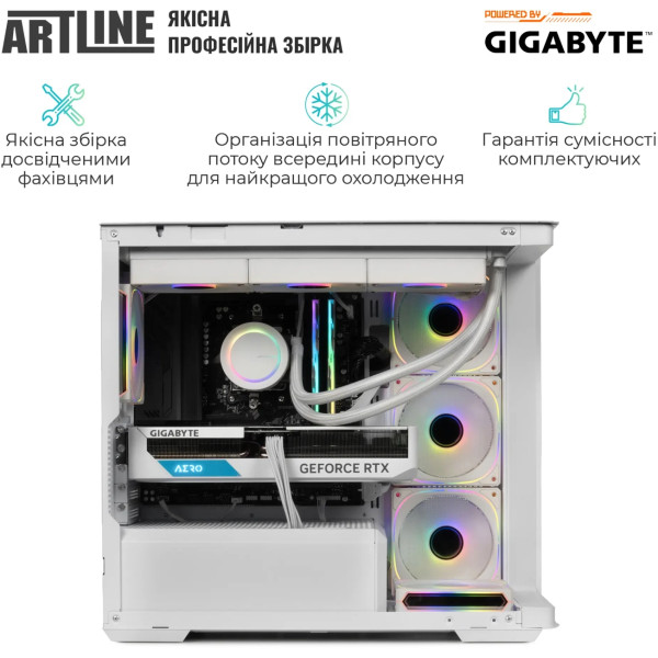 Фото - Системный блок Artline TANKWHITE (TANKWHITEv65)