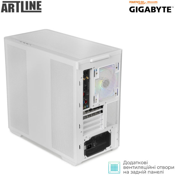 Фото - Системный блок Artline TANKWHITE (TANKWHITEv65)