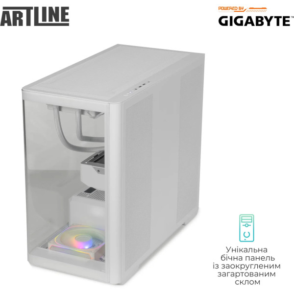 Фото - Системный блок Artline TANKWHITE (TANKWHITEv65)