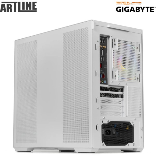 Фото - Системний блок Artline TANKWHITE (TANKWHITEv66)