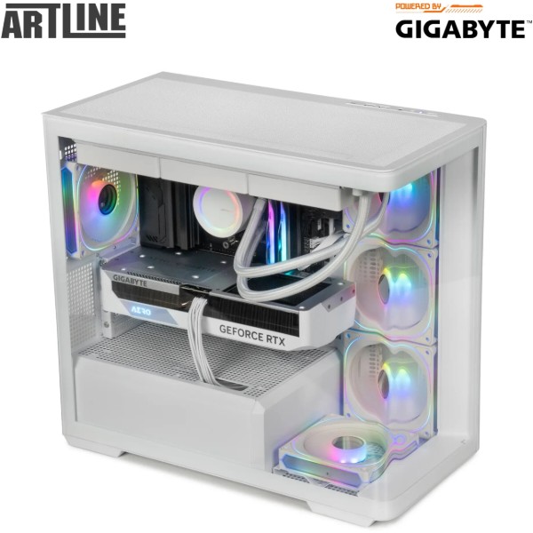 Фото - Системний блок Artline TANKWHITE (TANKWHITEv66)
