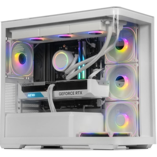 Фото - Системный блок Artline Gaming TANKWHITE Windows 11 Home (TANKWHITEv66Win)