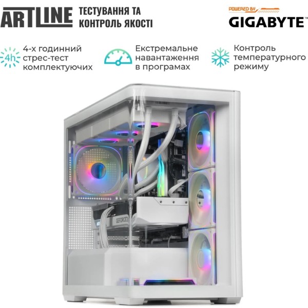 Фото - Системный блок Artline Gaming TANKWHITE Windows 11 Home (TANKWHITEv66Win)