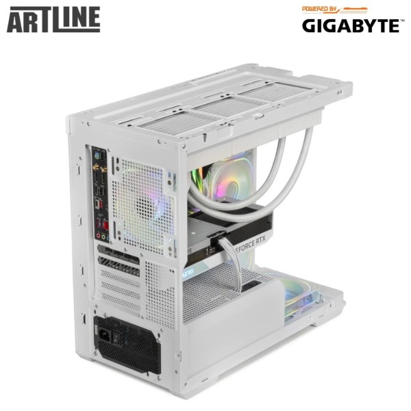 Фото - Системный блок Artline Gaming TANKWHITE Windows 11 Home (TANKWHITEv66Win)