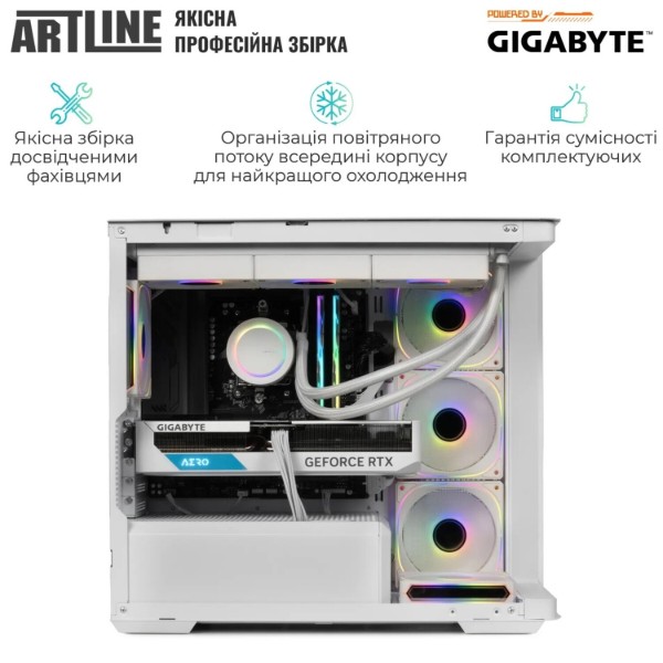 Фото - Системный блок Artline Gaming TANKWHITE Windows 11 Home (TANKWHITEv66Win)