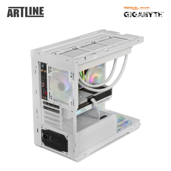 Фото - Системный блок Artline Gaming TANKWHITE Windows 11 Home (TANKWHITEv67Win)