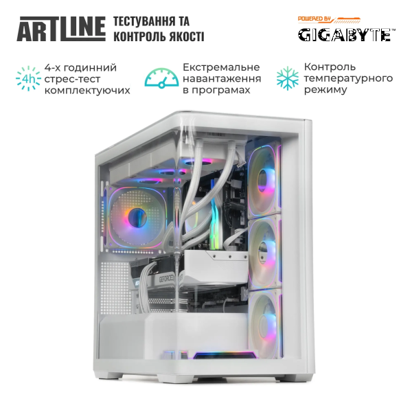 Фото - Системный блок Artline Gaming TANKWHITE Windows 11 Home (TANKWHITEv67Win)
