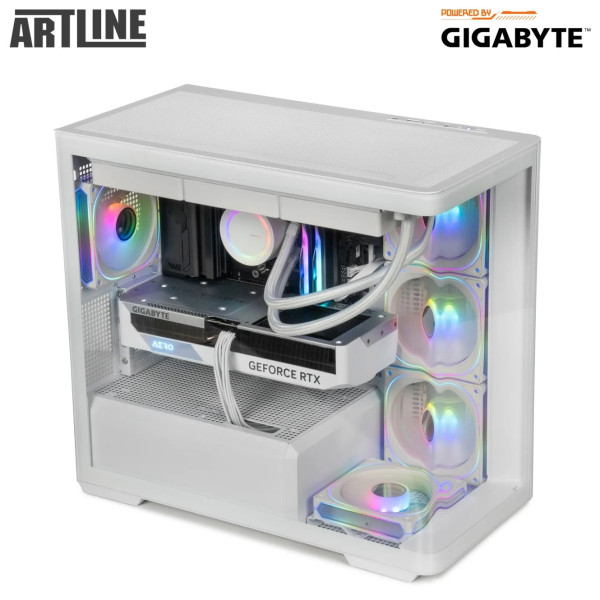 Фото - Системный блок Artline Gaming TANKWHITE Windows 11 Home (TANKWHITEv67Win)