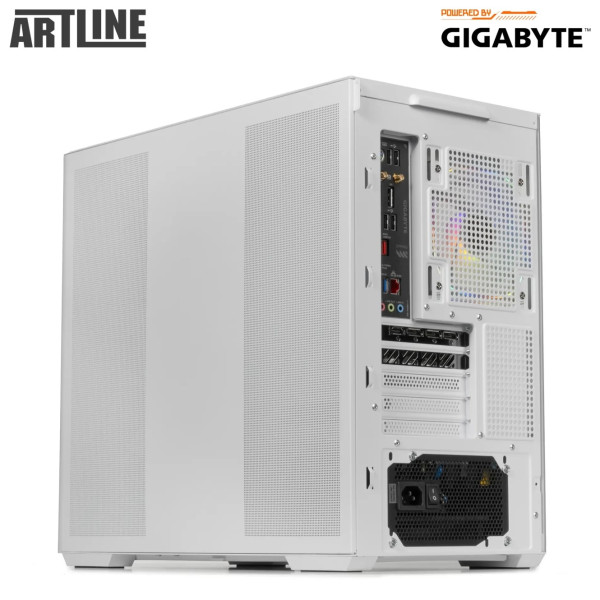 Фото - Системный блок Artline Gaming TANKWHITE Windows 11 Home (TANKWHITEv67Win)