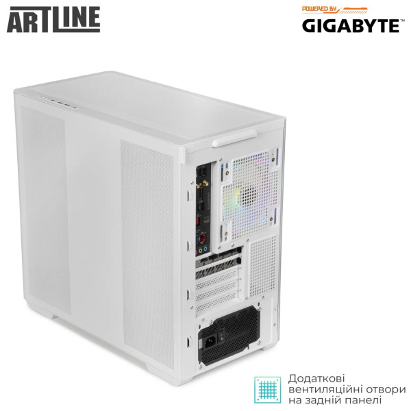 Фото - Системный блок Artline Gaming TANKWHITE Windows 11 Home (TANKWHITEv67Win)