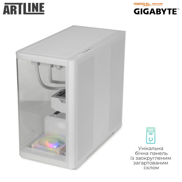 Фото - Системный блок Artline Gaming TANKWHITE Windows 11 Home (TANKWHITEv67Win)