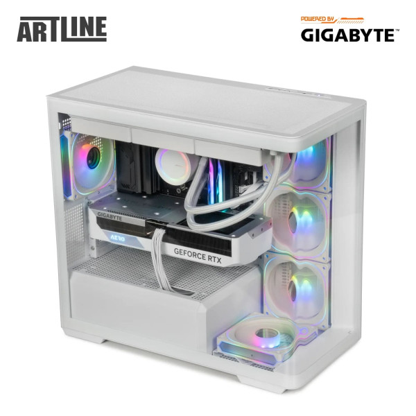Фото - Системный блок Artline TANKWHITE (TANKWHITEv69)