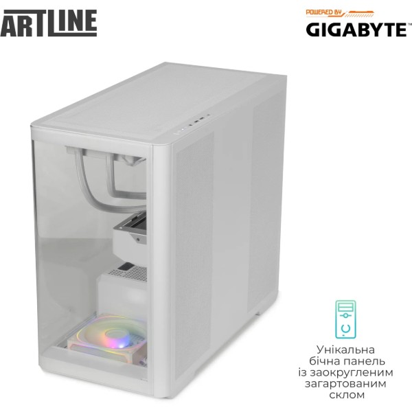 Фото - Системный блок Artline TANKWHITE (TANKWHITEv68)