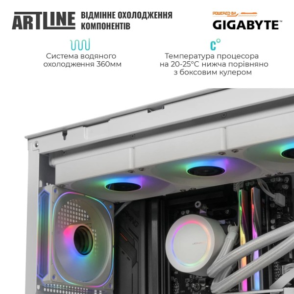 Фото - Системний блок Artline TANKWHITE (TANKWHITEv71)