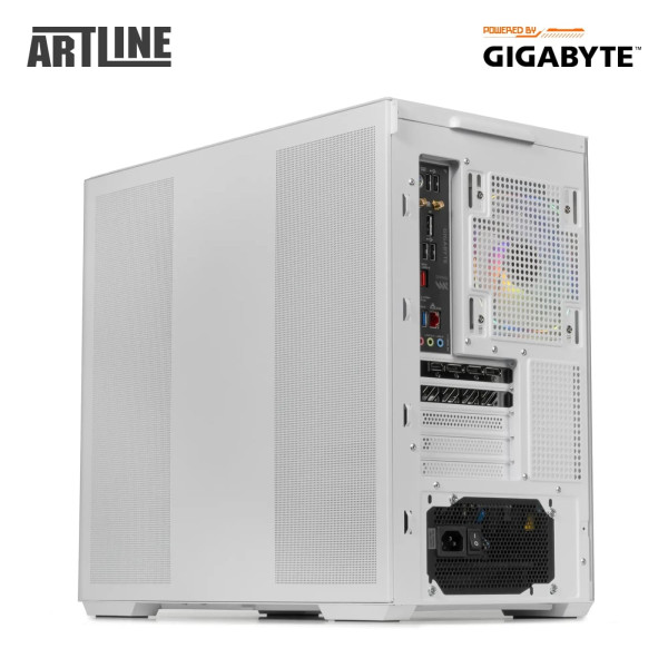 Фото - Системний блок Artline Gaming TANKWHITE Windows 11 Home (TANKWHITEv71Win)