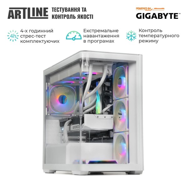 Фото - Системний блок Artline Gaming TANKWHITE Windows 11 Home (TANKWHITEv76Win)