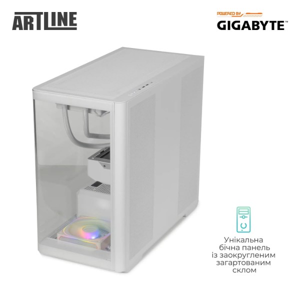 Фото - Системний блок Artline Gaming TANKWHITE Windows 11 Home (TANKWHITEv76Win)