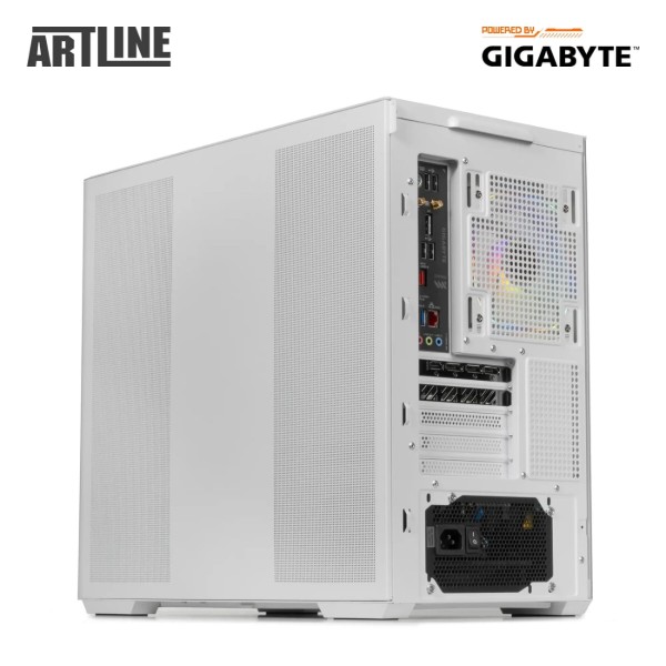 Фото - Системний блок Artline Gaming TANKWHITE Windows 11 Home (TANKWHITEv76Win)