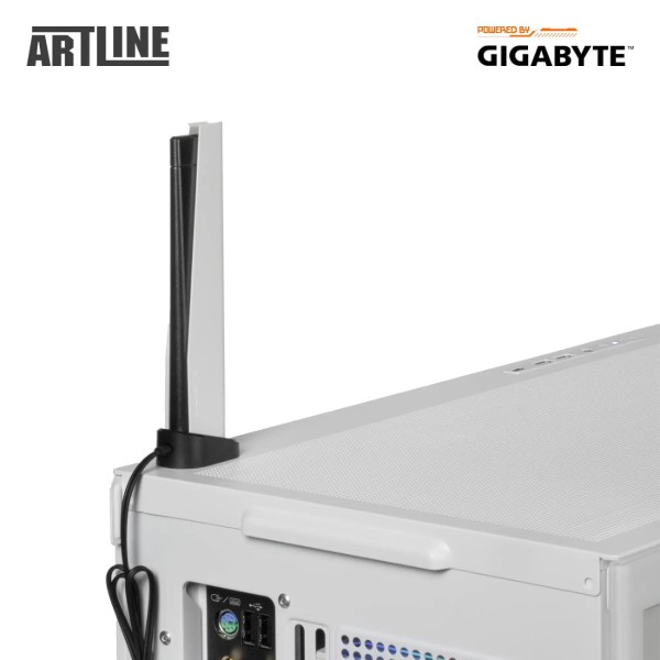 Фото - Системний блок Artline Gaming TANKWHITE Windows 11 Home (TANKWHITEv76Win)
