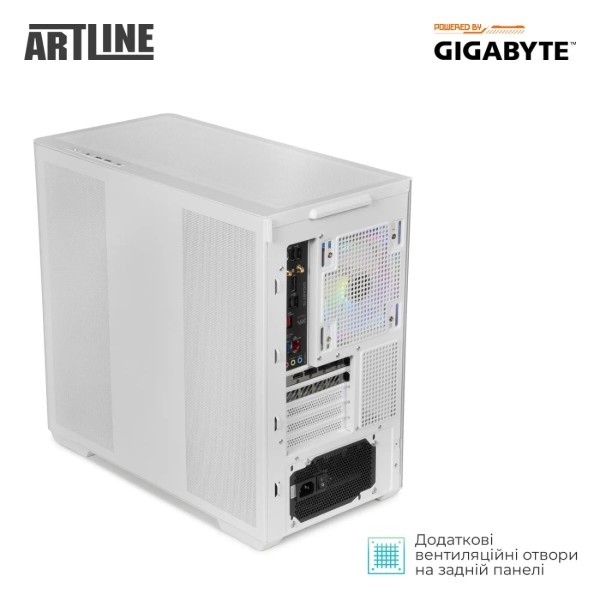Фото - Системний блок Artline Gaming TANKWHITE Windows 11 Home (TANKWHITEv76Win)
