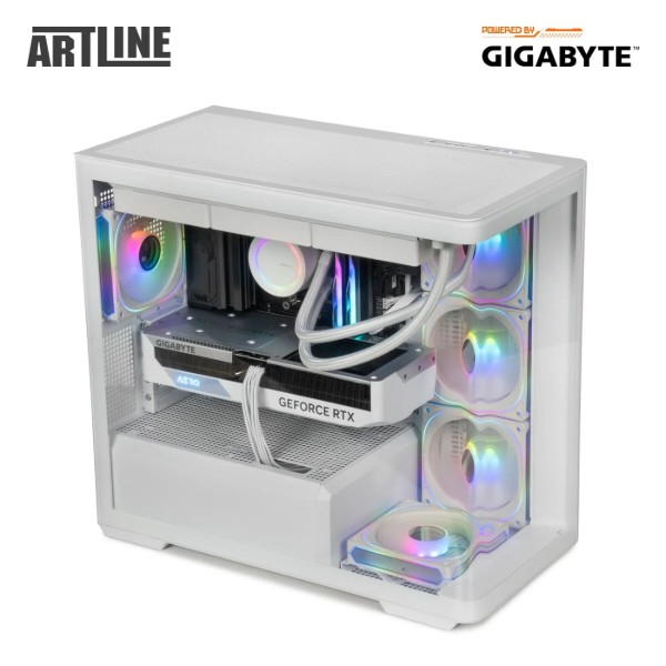 Фото - Системний блок Artline Gaming TANKWHITE Windows 11 Home (TANKWHITEv76Win)