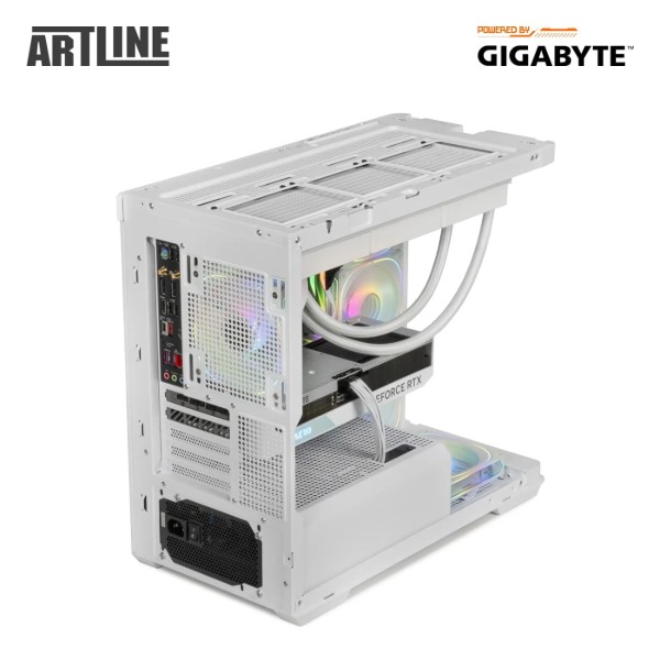 Фото - Системний блок Artline Gaming TANKWHITE Windows 11 Home (TANKWHITEv76Win)