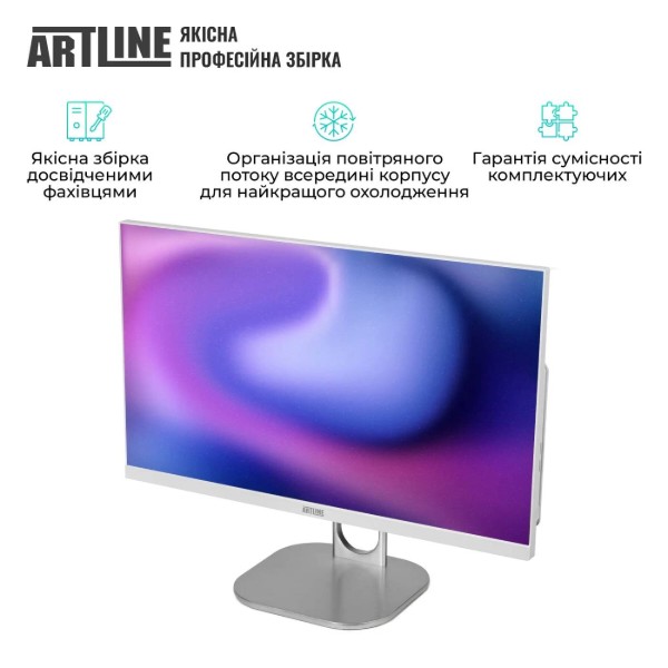 Фото - Компьютер-моноблок Artline Business M61 Windows 11 Pro (M61v36Win)