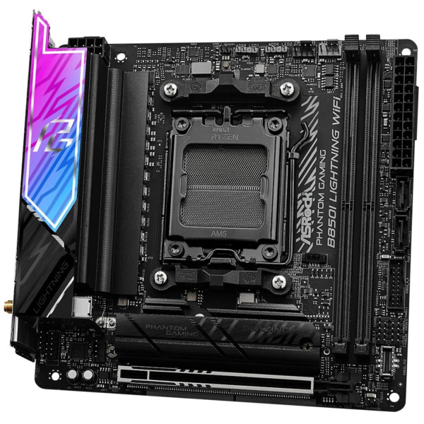 Фото - Материнська плата ASRock B850I LIGHTNING WIFI