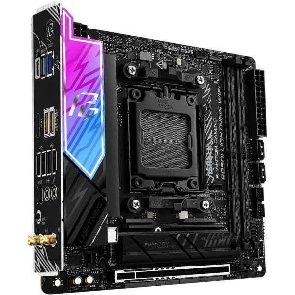 Фото - Материнська плата ASRock B850I LIGHTNING WIFI