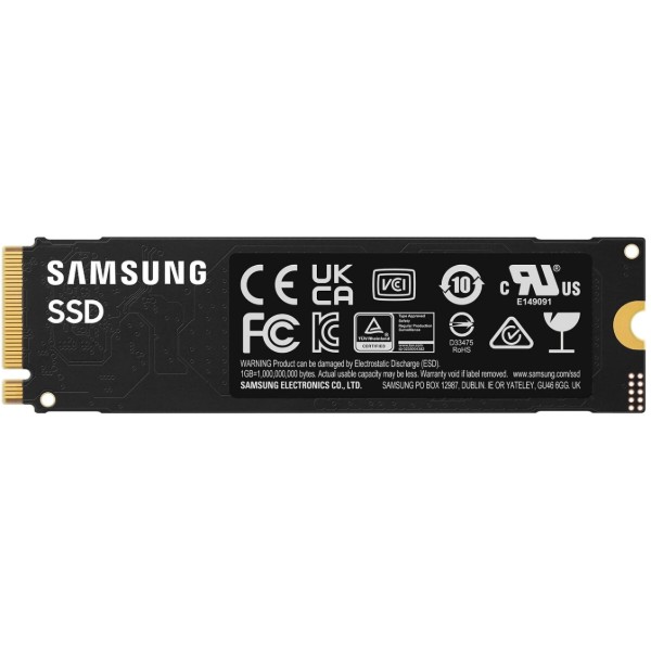 Фото - SSD-накопитель внутренний Samsung 990 EVO Plus 1TB M.2 NVMe TLC PCIe 5.0 (MZ-V9S1T0BW)