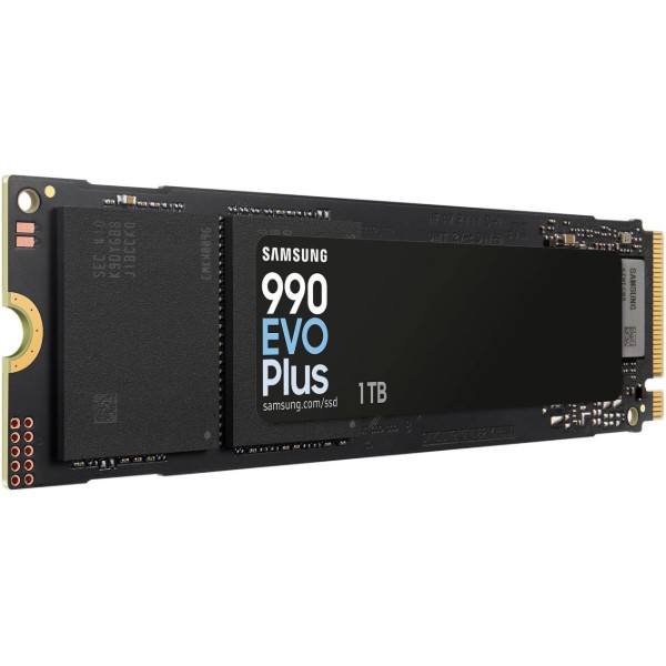 Фото - SSD-накопитель внутренний Samsung 990 EVO Plus 1TB M.2 NVMe TLC PCIe 5.0 (MZ-V9S1T0BW)