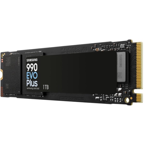 Фото - SSD-накопитель внутренний Samsung 990 EVO Plus 1TB M.2 NVMe TLC PCIe 5.0 (MZ-V9S1T0BW)