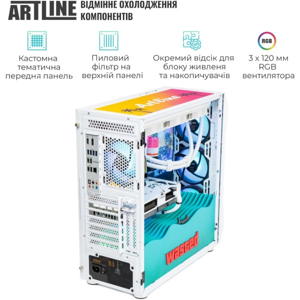 Фото - Системний блок Artline Gaming GRAND (GRANDv99)