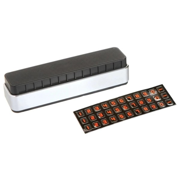 Фото - Паркувальна карта Baseus Moonlight Box Series Parking Phone Number Plate (ACNUM-B0S)