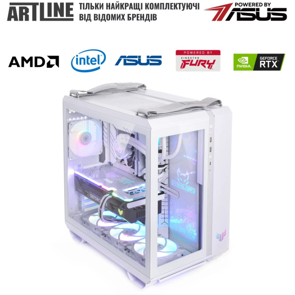 Фото - Системный блок Artline Overlord GT502 (GT502v107w)